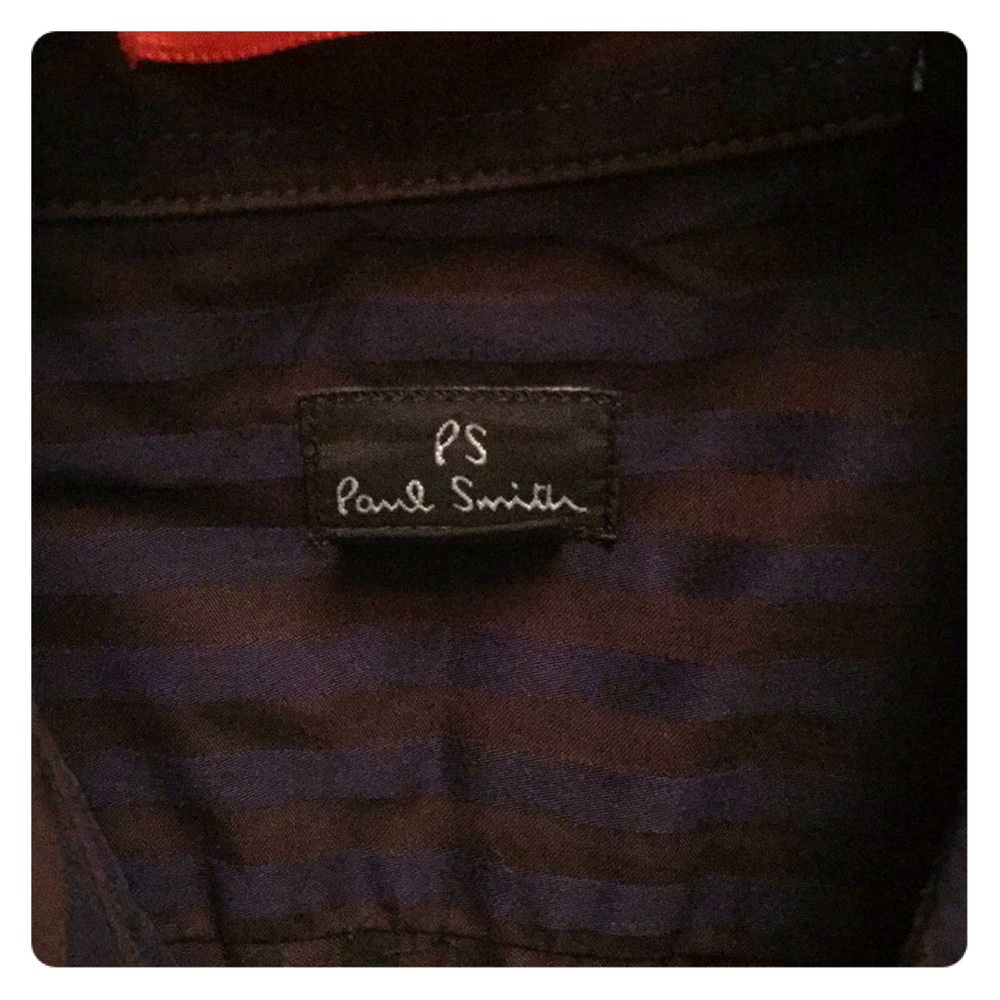 Men’s PS Paul Smith Brown/Navy Shirt